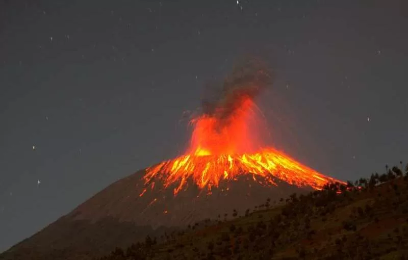 Apa Itu Gunung Berapi